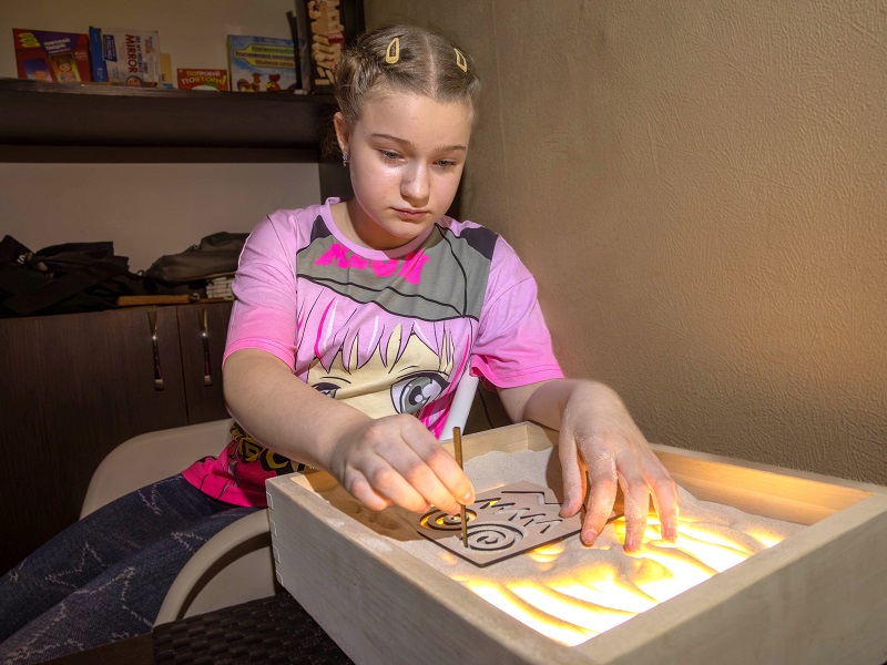 Фото - Четыре «зачем» о новом оборудовании для особенных детей, купленном благодаря ЕВРАЗу